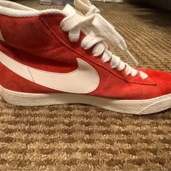 Nike Women's Trail Blazers High-Top Sneakers - Size 7.5 - Picture 7 of 10
